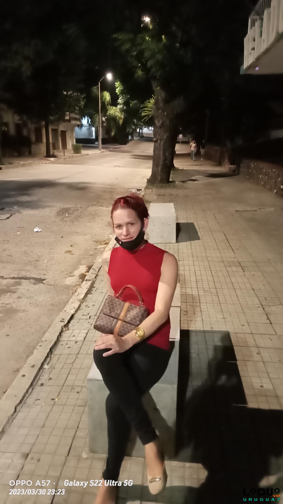 Trans y Travestis Rivera: Chica trans cubana adicta al sexo...